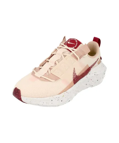 Nike Womens Crater Impact Pink Trainers