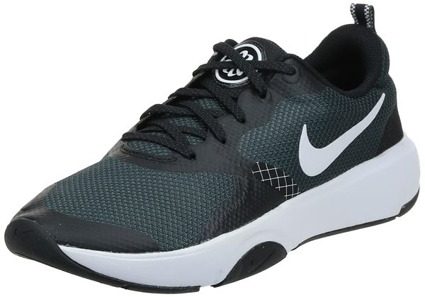 Nike Women's DA1351-002 Gymnastics Shoe, Black/White/Dk Smoke Grey,