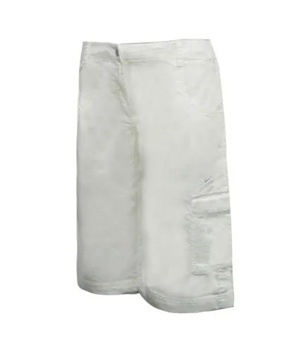 Nike Womens Dance Capri Pants Casual Light Trousers White 2127001 100 A57C Textile