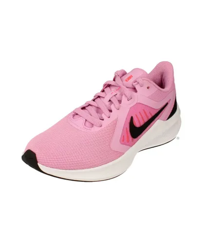 Nike Womens Downshifter 10 Pink Trainers
