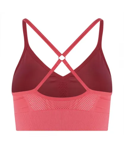 Nike Womens Dri-Fit Padded Pink Sports Bra