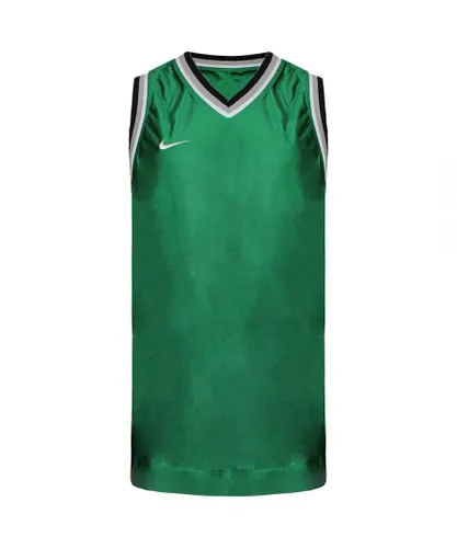 Nike Womens Green Basketball Vest