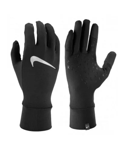 Nike Womens/Ladies Winter Gloves (Black/White)