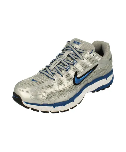 Nike Womens P-6000 Trainers Silver
