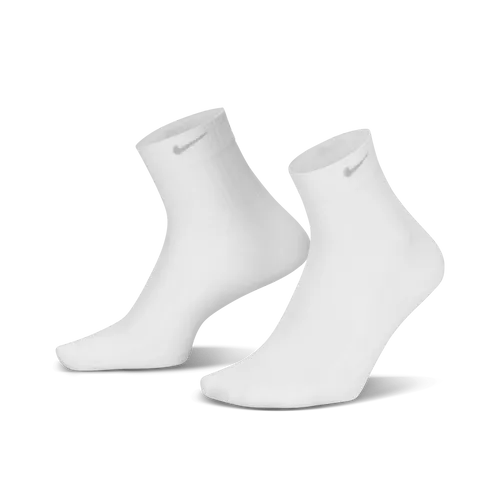 Nike Women's Sheer Ankle Socks (1 Pair) - White - Polyester