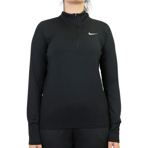 Nike Women's W Nk Element Top Hz Long Sleeved T shirt