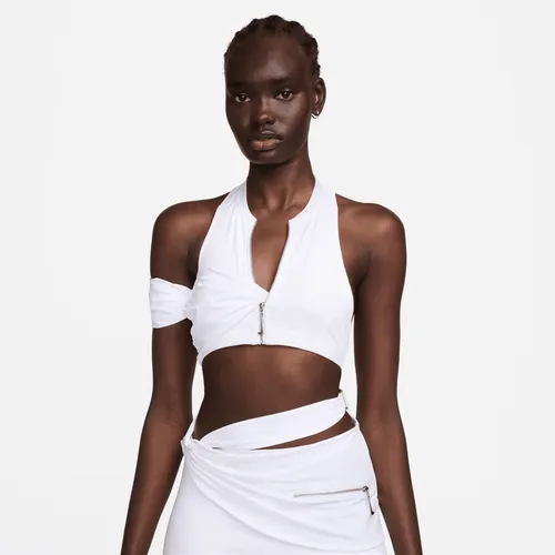 Nike x Jacquemus Women's Halter Top - White - Nylon