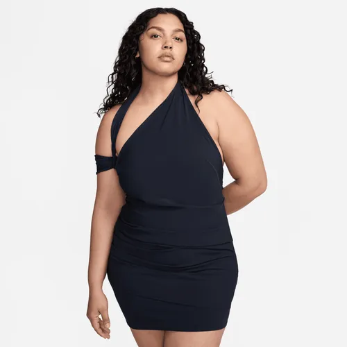 Nike x Jacquemus Women's Layered Dress - Blue - Polyester