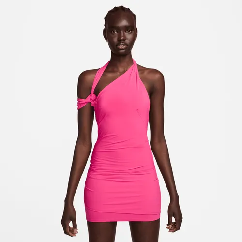 Nike x Jacquemus Women's Layered Dress - Pink - Polyester