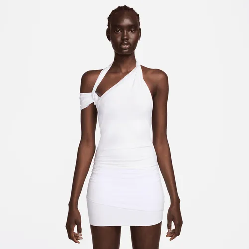 Nike x Jacquemus Women's Layered Dress - White - Polyester