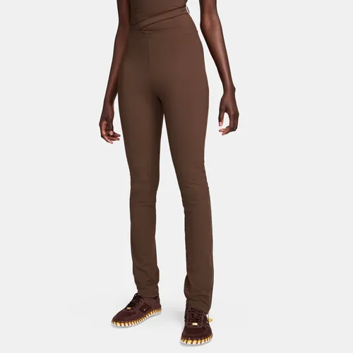 Nike x Jacquemus Women's Trousers - Brown - Nylon