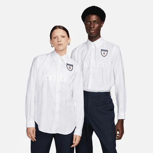 Nike x Martine Rose Dress Shirt - White - Cotton