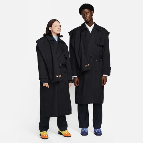 Nike x Martine Rose Trench Coat - Blue - Polyester
