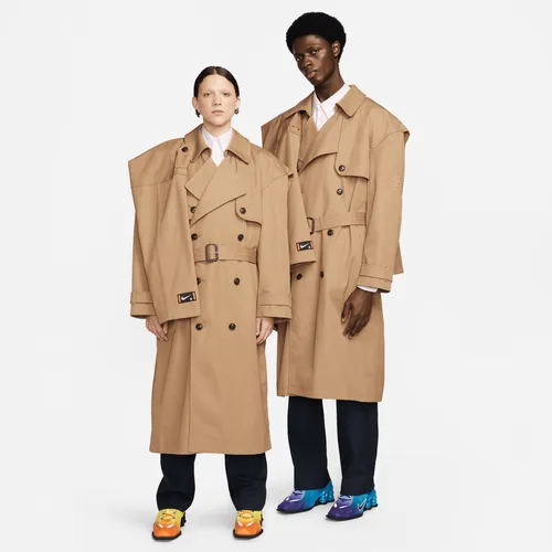 Nike x Martine Rose Trench Coat - Brown - Polyester