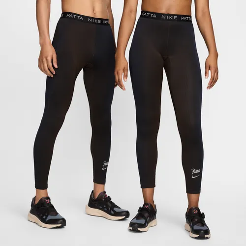 Nike x Patta Running Team Men's Leggings - Black - Polyester