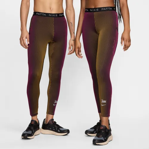 Nike x Patta Running Team Men's Leggings - Pink - Polyester