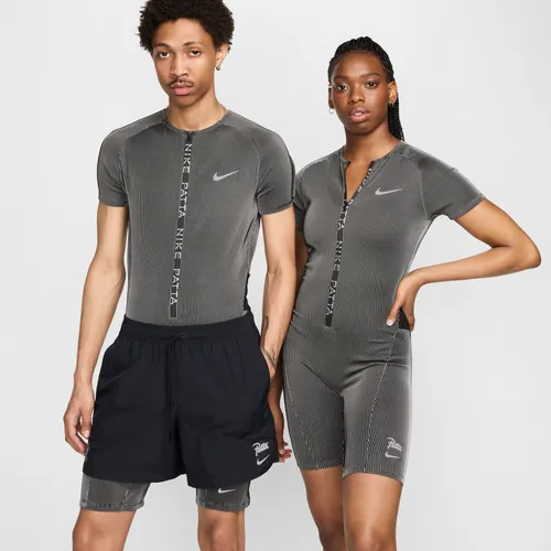 Nike x Patta Running Team Racing Suit - Black - Polyester