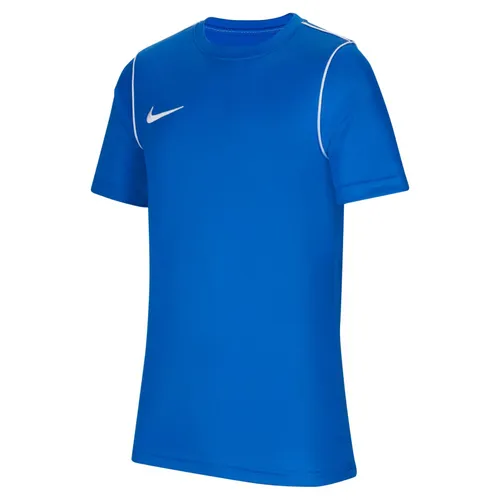 Nike Y Nk DRY PARK20 Top Ss T-Shirt - Royal Blue/White/White