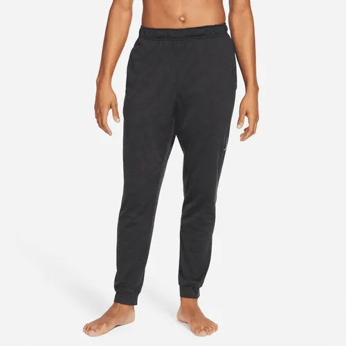 Nike Yoga Dri-FIT Men's Trousers - Black - Polyester