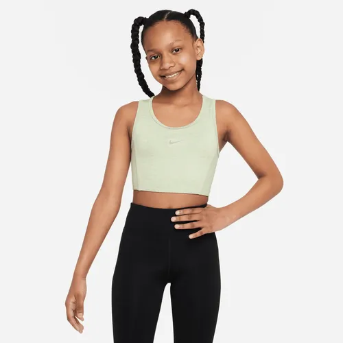 Nike Yoga Older Kids' (Girls') Dri-FIT Tank - Green