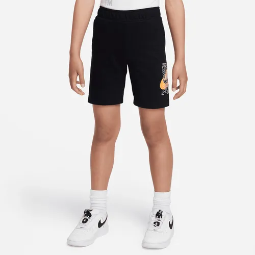 Nike Younger Kids' Shorts - Black - Polyester