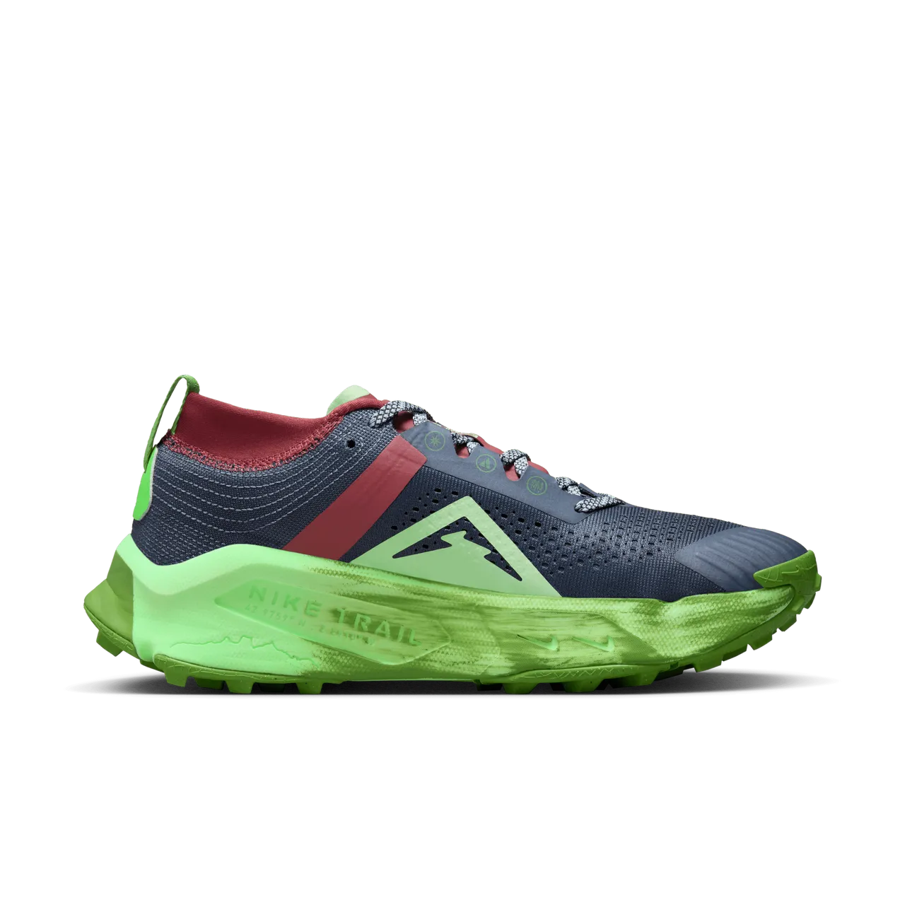 Nike Zegama Women's Trail-Running Shoes - Blue