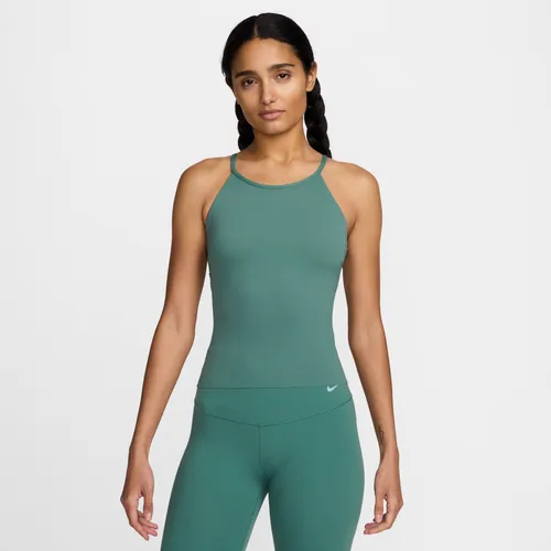 Nike Zenvy Women's Dri-FIT Tank Top - Green - Polyester