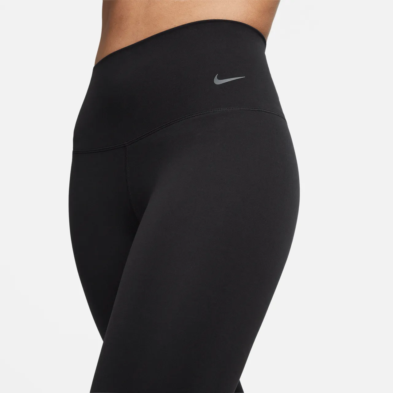 Nike Zenvy Women's Gentle-Support High-Waisted Full-Length Leggings - Black - Nylon
