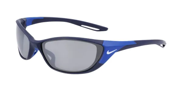 Nike ZONE DZ7356 410 Men's Sunglasses Blue Size 66