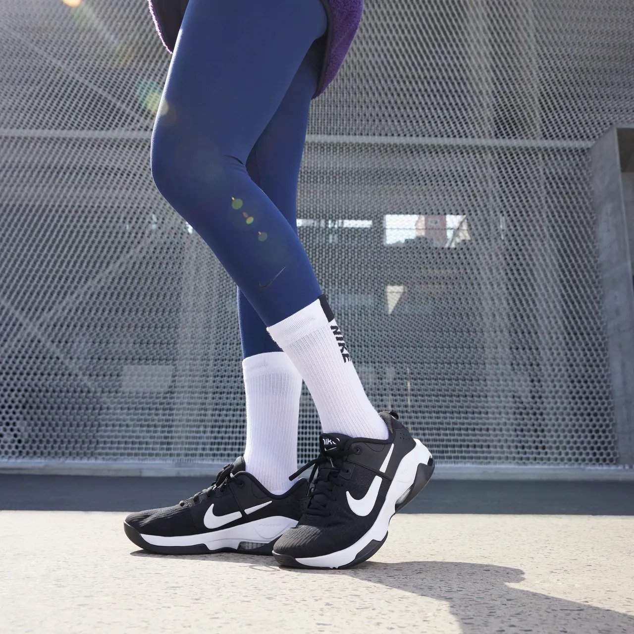 Nike Zoom Bella 6 Women's Workout Shoes - Black