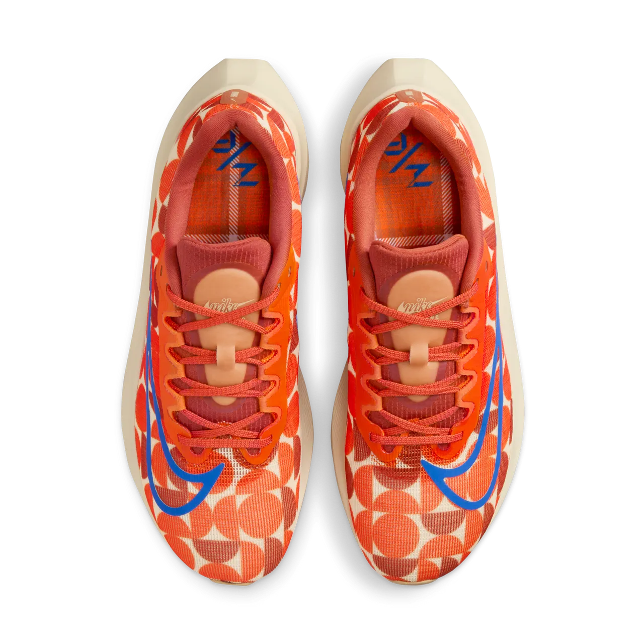 Nike Zoom Fly 5 Premium Men's Road Running Shoes - Orange