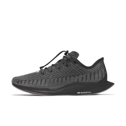 Nike Zoom Pegasus Turbo 2 Premium By You Custom Women's Running Shoe - Black