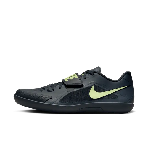 Nike Zoom Rival SD 2 Athletics Throwing Shoes - Grey - Leather