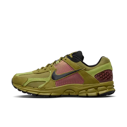 Nike Zoom Vomero 5 Men's Shoes - Green - Leather