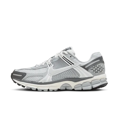 Nike Zoom Vomero 5 Women's Shoes - Grey - Leather