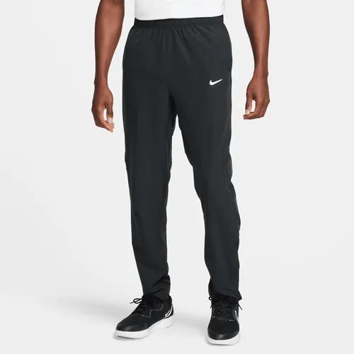 NikeCourt Advantage Men's Dri-FIT Tennis Trousers - Black - Polyester