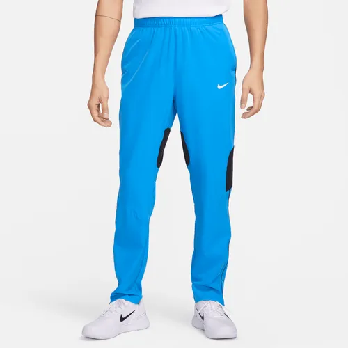 NikeCourt Advantage Men's Dri-FIT Tennis Trousers - Blue - Polyester
