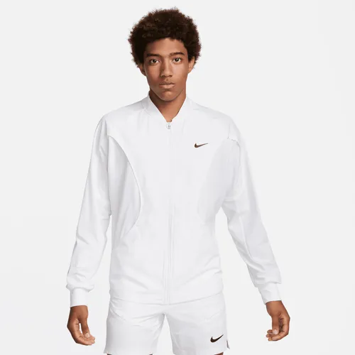 NikeCourt Advantage Men's Jacket - White - Polyester