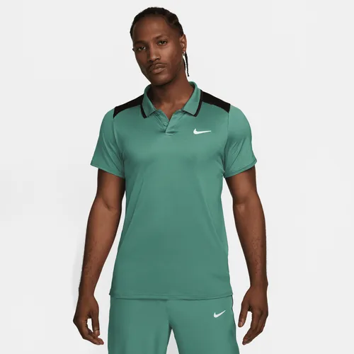 NikeCourt Advantage Men's Tennis Polo - Green - Polyester