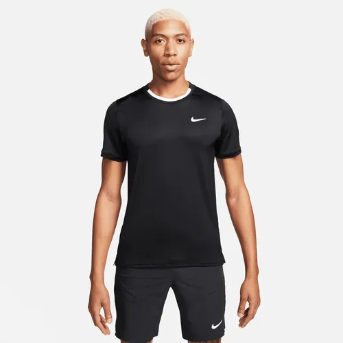 NikeCourt Advantage Men's Top - Black - Polyester