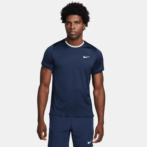 NikeCourt Advantage Men's Top - Blue - Polyester