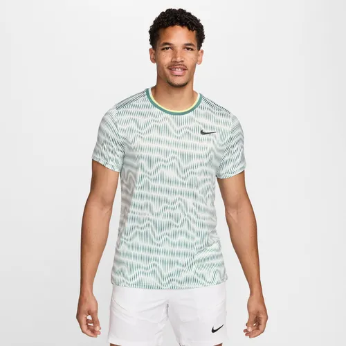 NikeCourt Advantage Men's Top - Green - Polyester