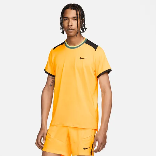 NikeCourt Advantage Men's Top - Orange - Polyester