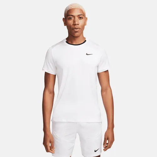 NikeCourt Advantage Men's Top - White - Polyester