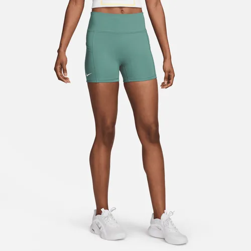 NikeCourt Advantage Women's Dri-FIT Tennis Shorts - Green - Polyester