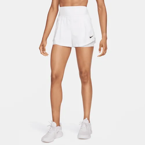 NikeCourt Advantage Women's Shorts - White - Polyester