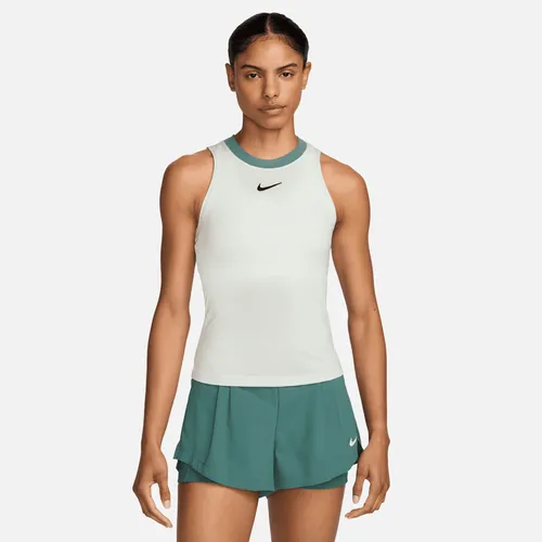 NikeCourt Advantage Women's Tank Top - Green - Polyester