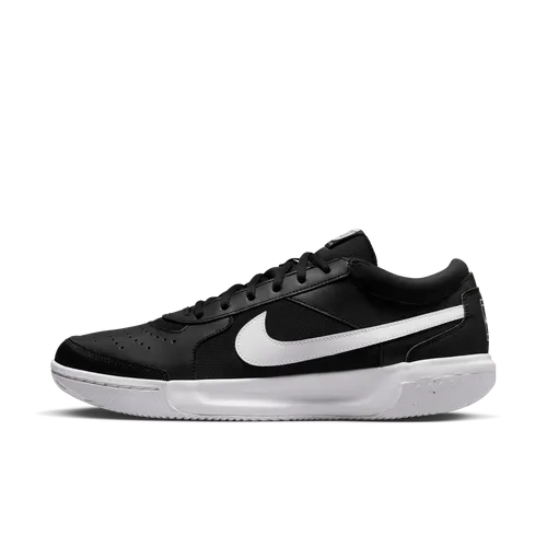 NikeCourt Air Zoom Lite 3 Men's Clay Court Tennis Shoes - Black