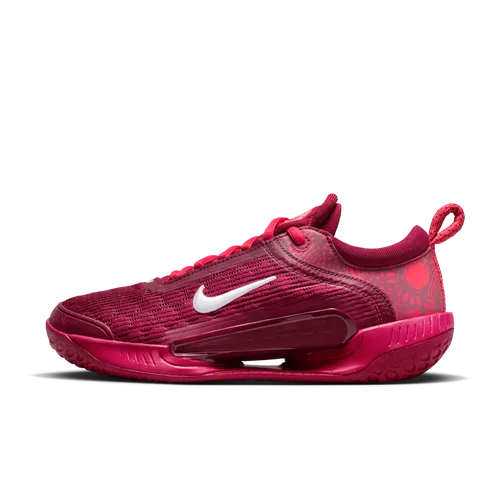 NikeCourt Air Zoom NXT Women's Hard Court Tennis Shoes - Red