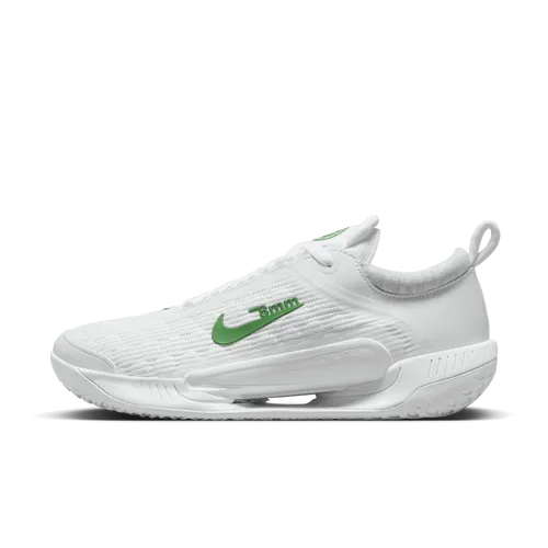NikeCourt Air Zoom NXT Women's Hard Court Tennis Shoes - White